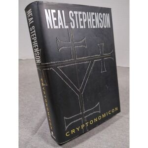 Cryptonomicon Neal Stephenson True First Edition May 1999 Avon Books - LIKE NEW